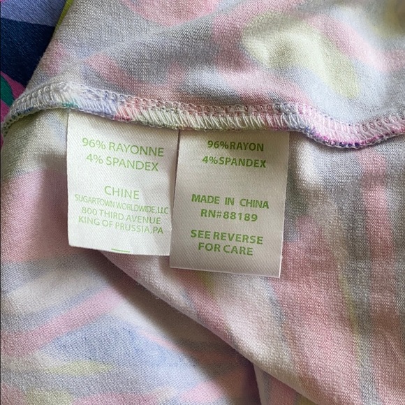 Lilly Pulitzer Tiki Wrap Romper - Picture 6 of 6